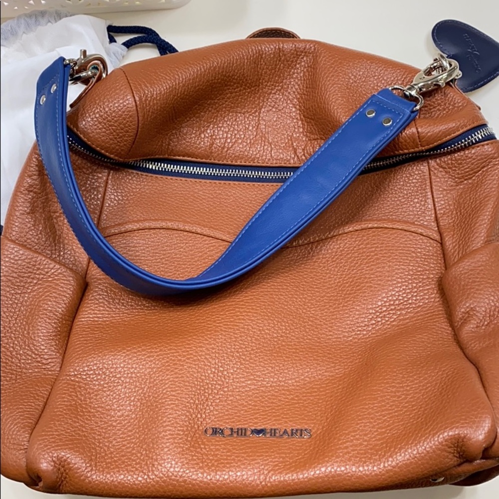 Orchid hearts Milan diaper bag 1.0